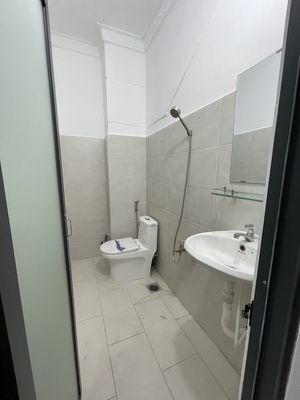Room with interiors, 19th Street, behind Gimalall 4 million eight a month.