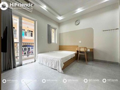 Open the balcony service apartment. Full interior. Cao Thắng. 10 elevators.