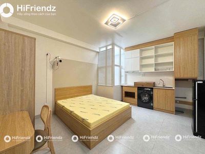 Open the balcony service apartment. Full interior. Cao Thắng. 10 elevators.