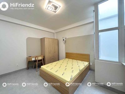 Open the balcony service apartment. Full interior. Cao Thắng. 10 elevators.