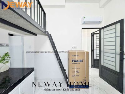 Open upper guard - full new interior - aeon Bình Tân