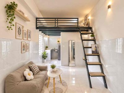 apartments with sky windows • area 30 M2 • elevators in xvvt