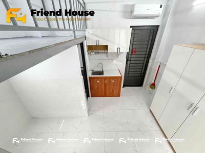 full interior with balcony