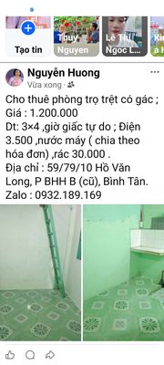 Rent a motel at the end of Penhng Street.