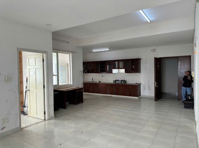 Rent an apartment.