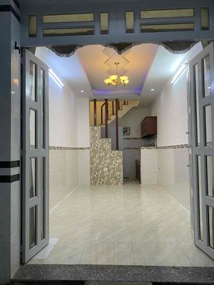 3 x 8 meters 2 floor st (2 bedroom 3 toilet) 3 meters old. Lê Đình Cẩn. Tân Tạo. Bình Tân