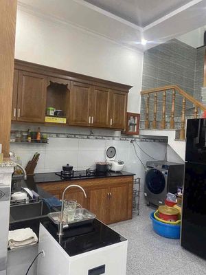 Rent a clean new house Vĩnh Lộc A just 2/Quách Điêu alley 6 m sch