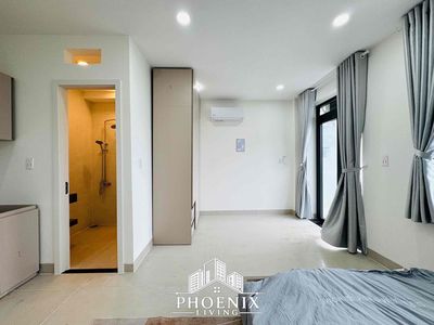 Open the upper-level service apartment, full interior immediately Dương Thị Mười.