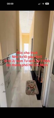 Rent the house upstairs all the way to Lê Thị Ngay. It's a cheap clean drink.