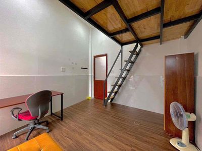 The apartment is open.