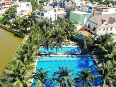 Rare-lacasa rent two bedrooms 100 M2 full of furniture only 12 million a month!