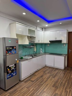 Rent a two-room apartment with a silver building balcony