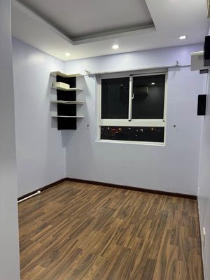 Rent a two-room apartment with a silver building balcony