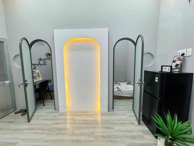 Two bedrooms full of furniture right in the district of 10 free cars near the University of encyclopedia_huflit
