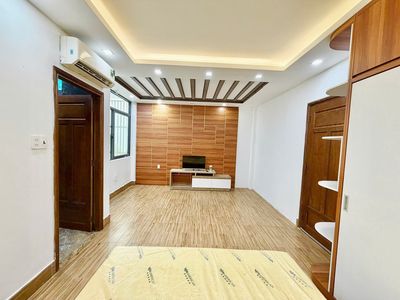 The big room, the beautiful interior, the private washing machine in Kadc Nam Long, District 7