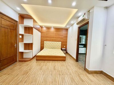 The big room, the beautiful interior, the private washing machine in Kadc Nam Long, District 7