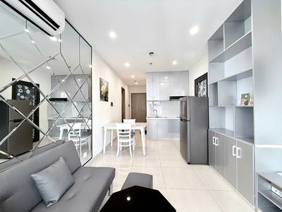 The Vinhomes Grand Park rents only four million dollars a month.