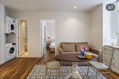 apartment 1 bedroom 1 living room luxury full interior Cao Thắng District 3
