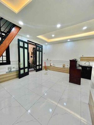 House 1 .1 .2th floor bedroom 6 x 5 m Hẻm 380 Lê Văn Lương near Lottlemart District 7