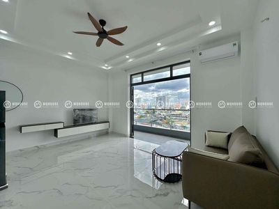 apartment 1 balcony bedroom Thoại Ngọc Hầu private washing machine