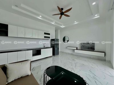 apartment 1 balcony bedroom Thoại Ngọc Hầu private washing machine