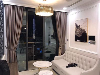 vinh vinhomes Ba Son 1 bedroom - Full interior just decor - 21 million a month