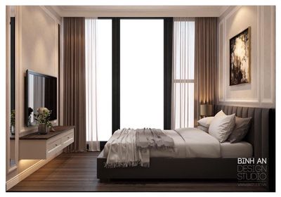 vinh vinhomes Ba Son 1 bedroom - Full interior just decor - 21 million a month