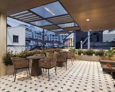 The high-end service apartment costs 10 million.