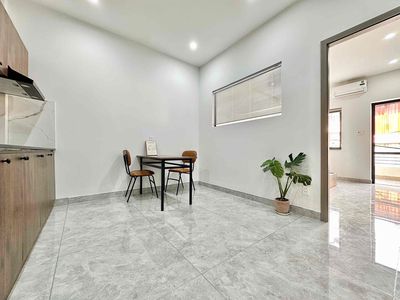 apartment dv - full interior - balcony - 50 m2 nvt park hvt