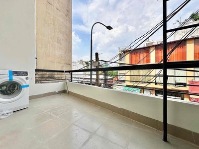 apartment dv - full interior - balcony - 50 m2 nvt park hvt