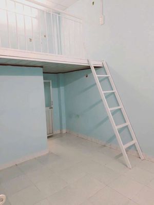 The upper room is wide open, high-level.
