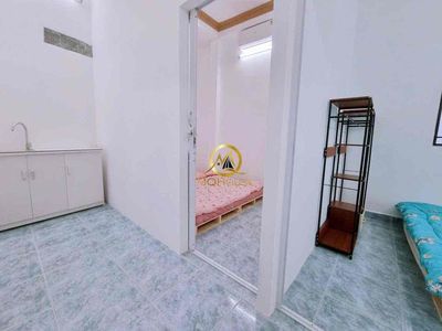 Two bedrooms. One bathroom. 42 meters.