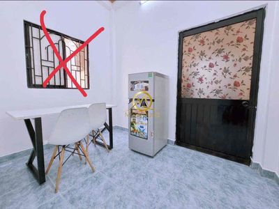 Two bedrooms. One bathroom. 42 meters.