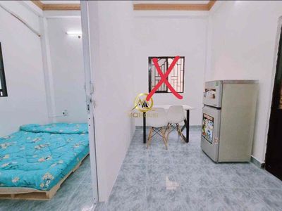 Two bedrooms. One bathroom. 42 meters.