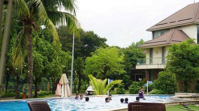 Super cheap, garden house, three stories, full-class furniture, four bedrooms, 18 million.