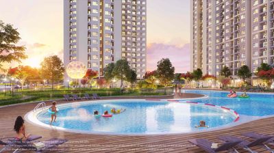 1+ View landmark 81-Apartment-1 deadroom+ liquid room