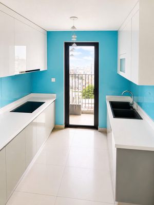 Rent the carilon apartment. Two bedrooms at 15 million.