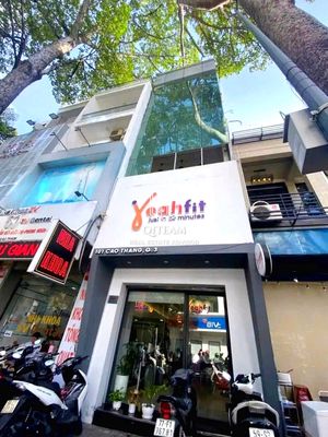 Two months -- Cao Thắng Front House, District 3 -- 4.3 x20 meters, 5 floors.