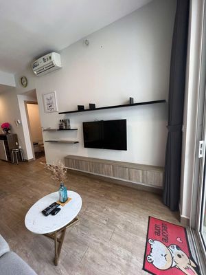 Rent Golden Mansion two bedrooms, a toilet, 13.5 million.