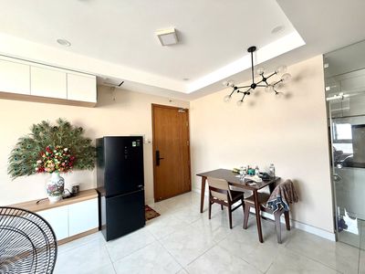 Good apartment-- Felisa Riverside District 8. Two bedrooms near the full block 10 million.