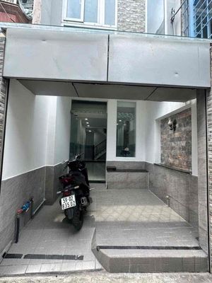 Rent the whole apartment - two-story new house - Bông Sao District 8: 11 million.