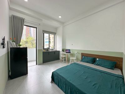 apartment full interior - near diamond island, balcony