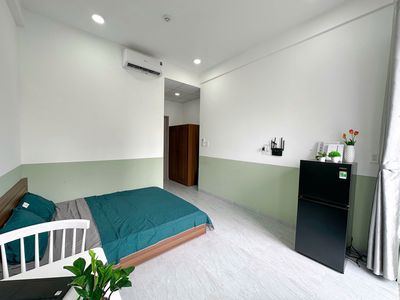 apartment full interior - near diamond island, balcony