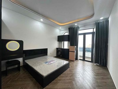 Open the bedroom as newly built mini apartment - full interior