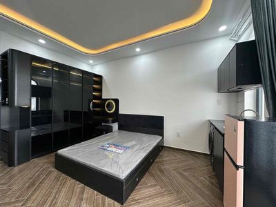 Open the bedroom as newly built mini apartment - full interior