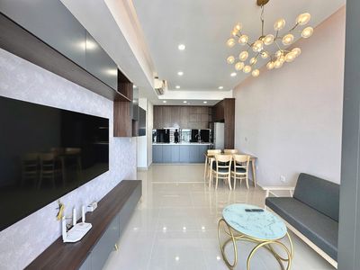 2 bedrooms - 18 million a month - high-rise Botanica Premier