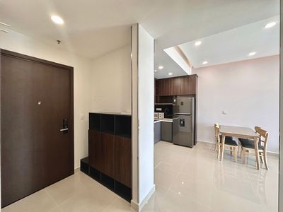 2 bedrooms - 18 million a month - high-rise Botanica Premier