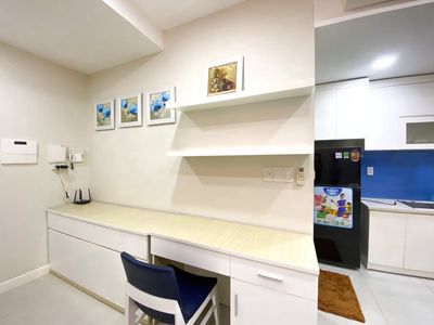 1 bedroom - 14 million a month - The Botanica - fresh new floor new house