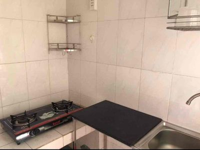 Rent a mini apartment.