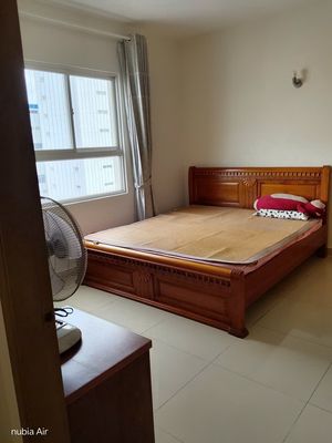 Renting a false building, third corner of the bedroom.